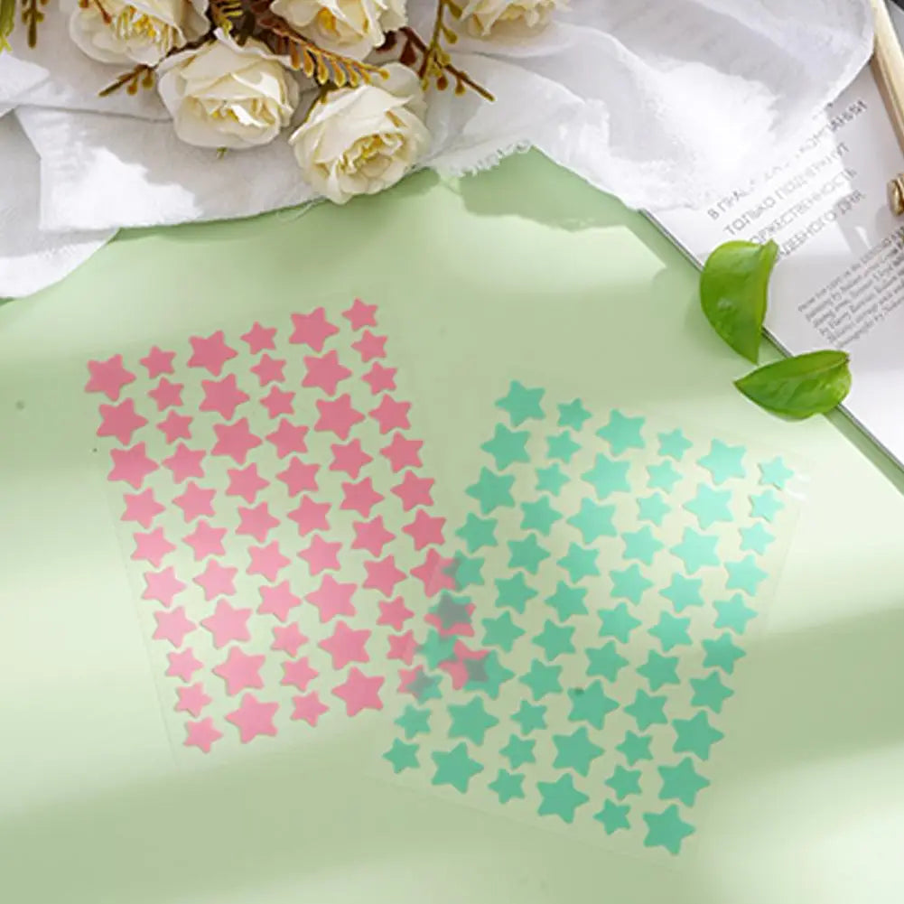 60PCS Colorful Acne Pimple Patch Sticker Waterproof Removal Pimple Anti-Acne Hydrocolloid Patches Spot Marks Repair Sticker EVERYDAY ESSENTIALS