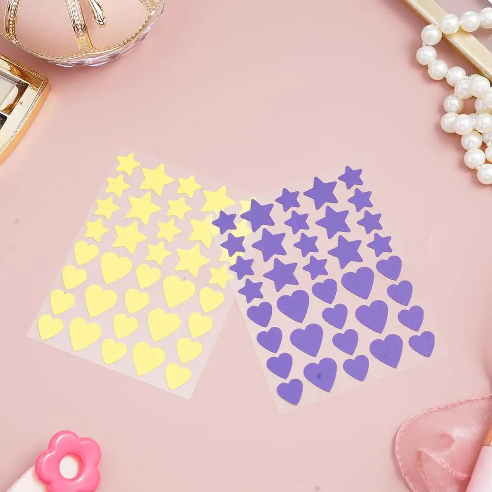 Cute Colorful Butterfly Pimple Patches Acne Treatment Stickers Invisible Acne Cover Face Spot Pimple Patch Skin Care EVERYDAY ESSENTIALS