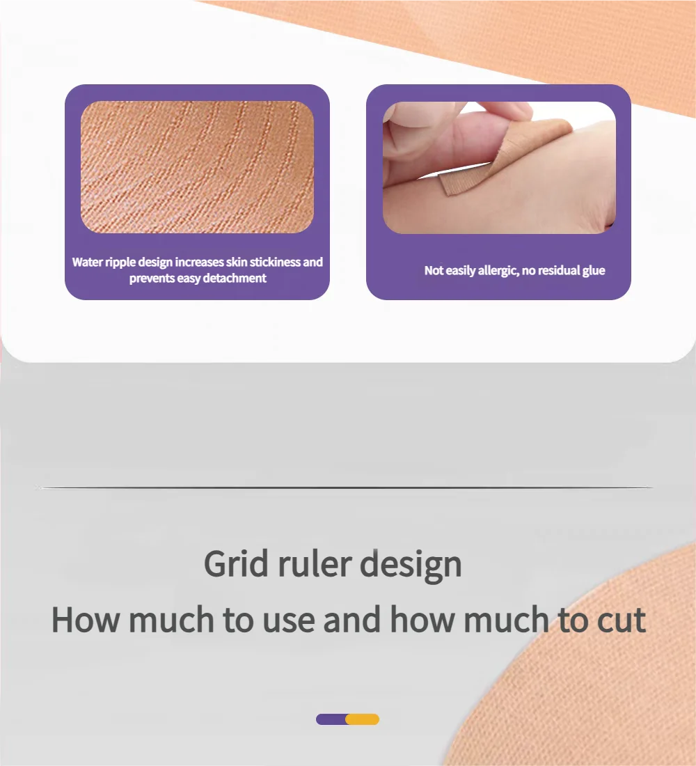 Face and Neck Wrinkle Removal Tape - Smooth Multipurpose High Elasticity Face Sticker for Forehead, Neck, Lips, Chin Care Tool EVERYDAY ESSENTIALS