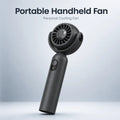 Portable Handheld Fan, Foldable Turbo Mini Fan with Strong Wind, Ultra Quiet Personal Cooling for Travel Office Outdoor, Cherry Blossom Pink Everyday Essentials