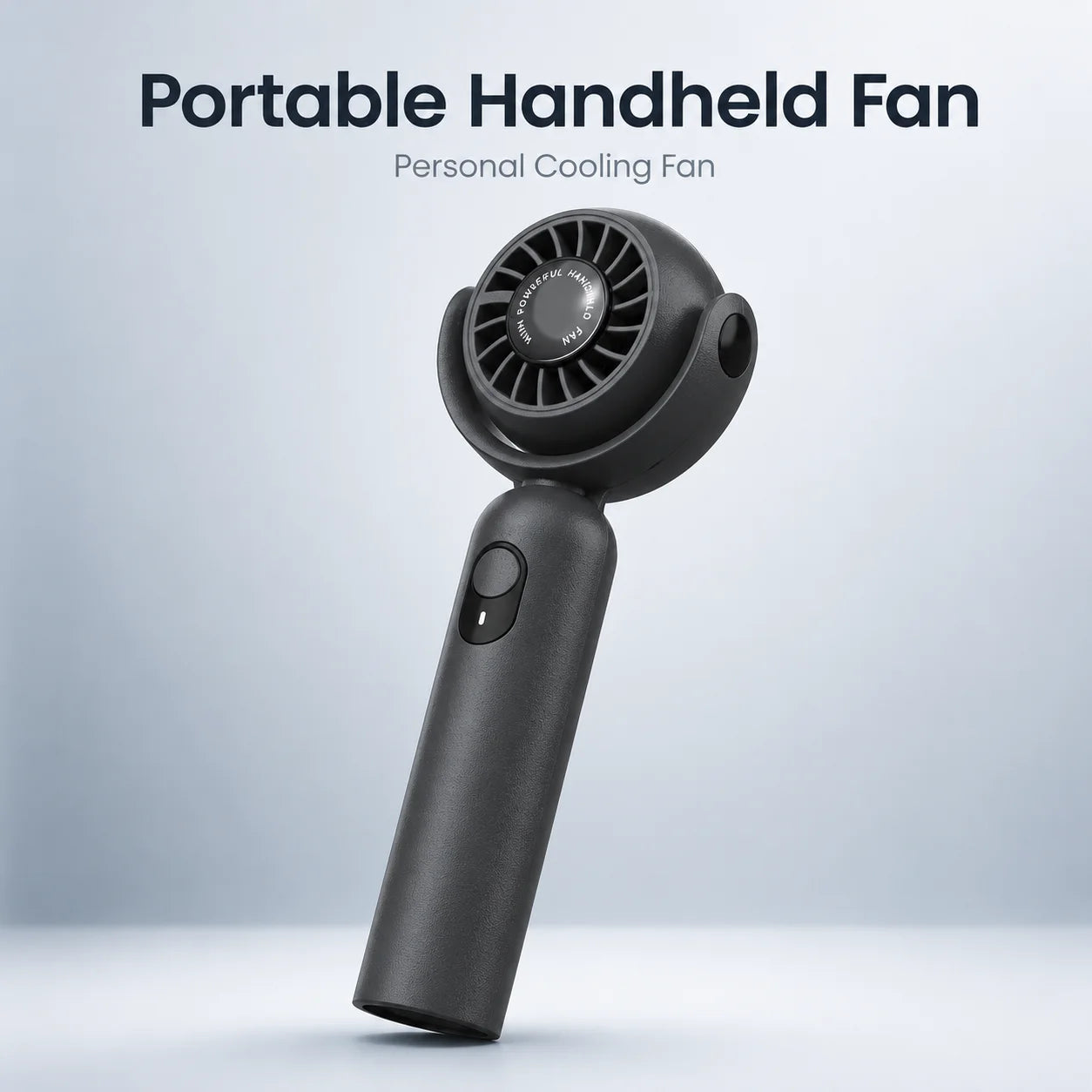 Portable Handheld Fan, Foldable Turbo Mini Fan with Strong Wind, Ultra Quiet Personal Cooling for Travel Office Outdoor, Cherry Blossom Pink Everyday Essentials