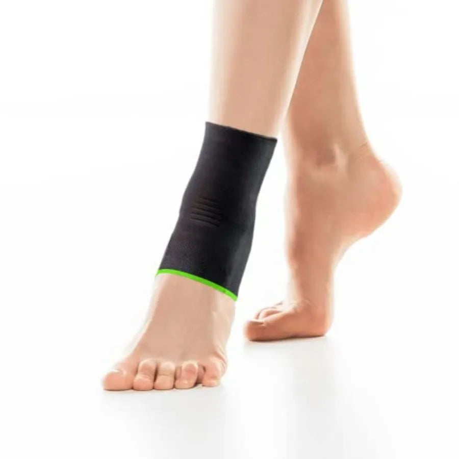 ikido Ankle Brace Compression Sleeve for Work Gym Sports Plantar Fasciitis Support Socks Large Black 1 Pair Comfort Relief Everyday Essentials