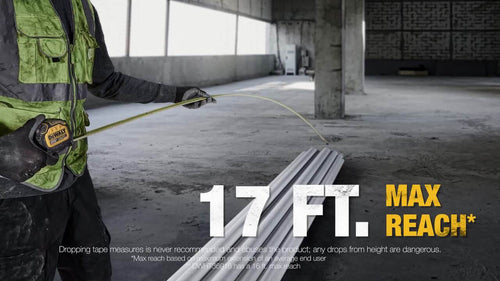 Tough Tape 35 ft. x 1-1/4 in. Tape Measure