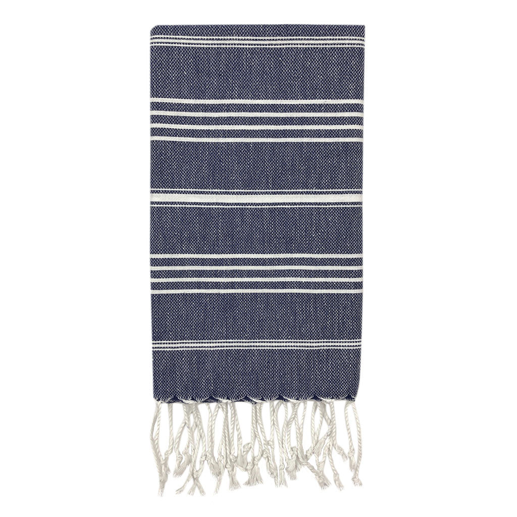 Classic Turkish Hand Towel DC-SLATE + SALT