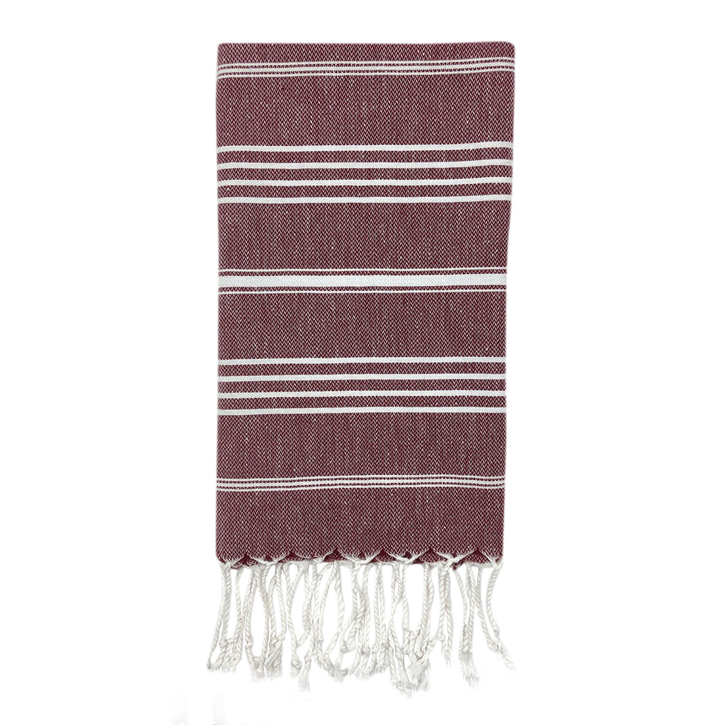 Classic Turkish Hand Towel DC-SLATE + SALT