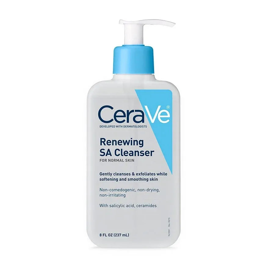 CeraVe Renewing SA Cleanser for Normal Skin 8 Oz Pasteur Pharmacy