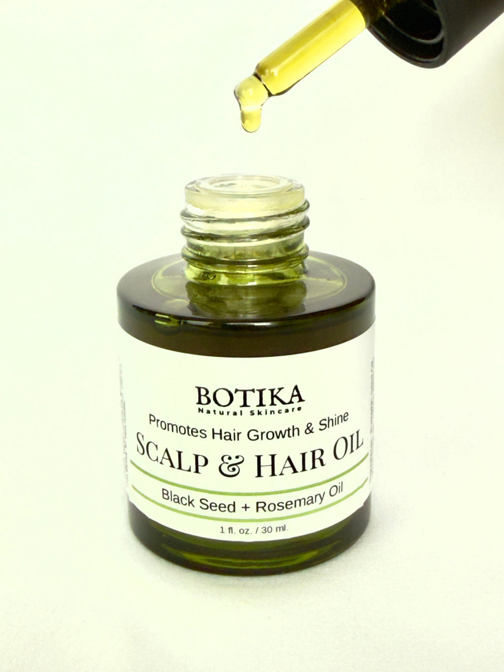 Scalp & Hair Growth Oil with Black Seed & Ashwagandha Botika Skincare