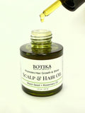 Scalp & Hair Growth Oil with Black Seed & Ashwagandha Botika Skincare