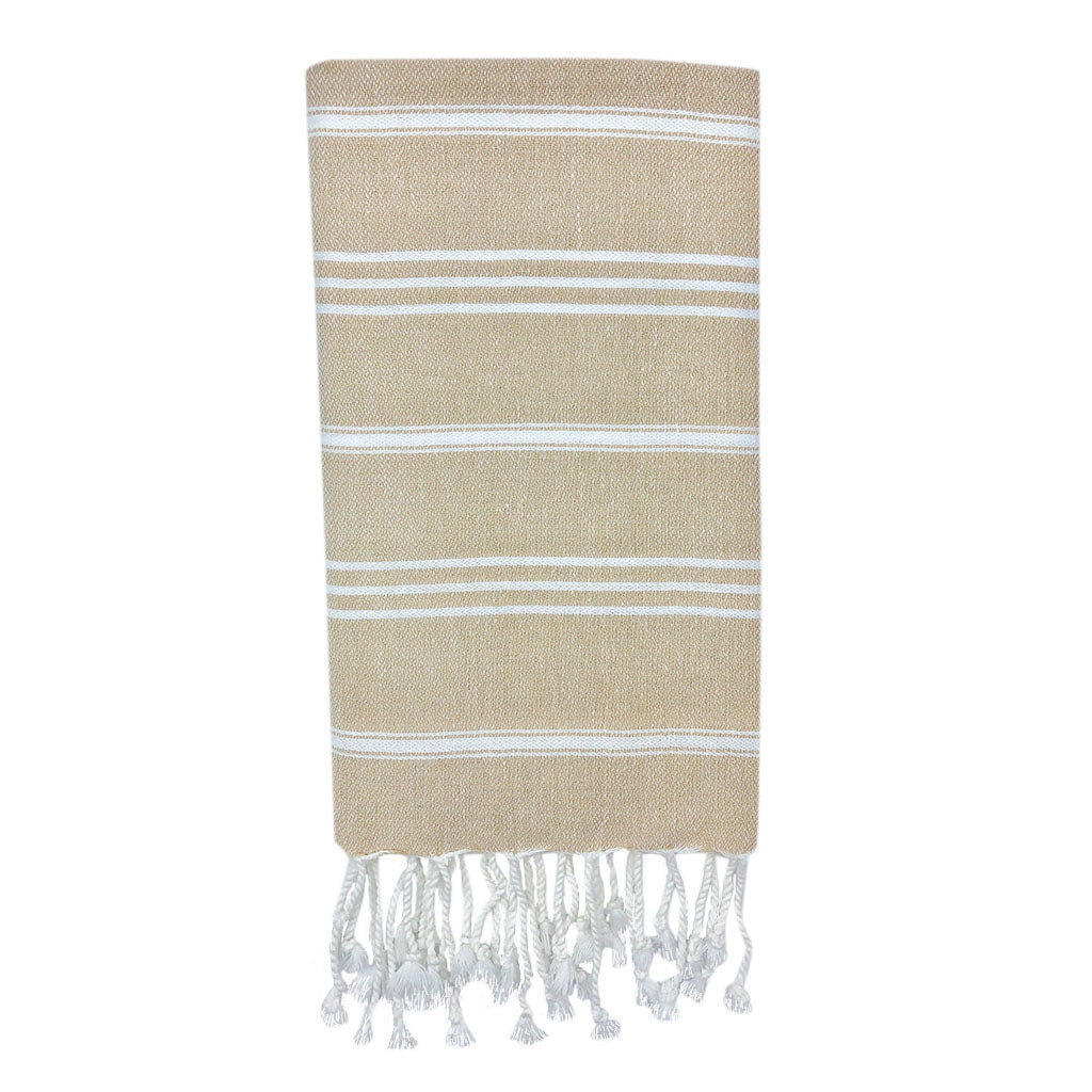 Classic Turkish Hand Towel DC-SLATE + SALT