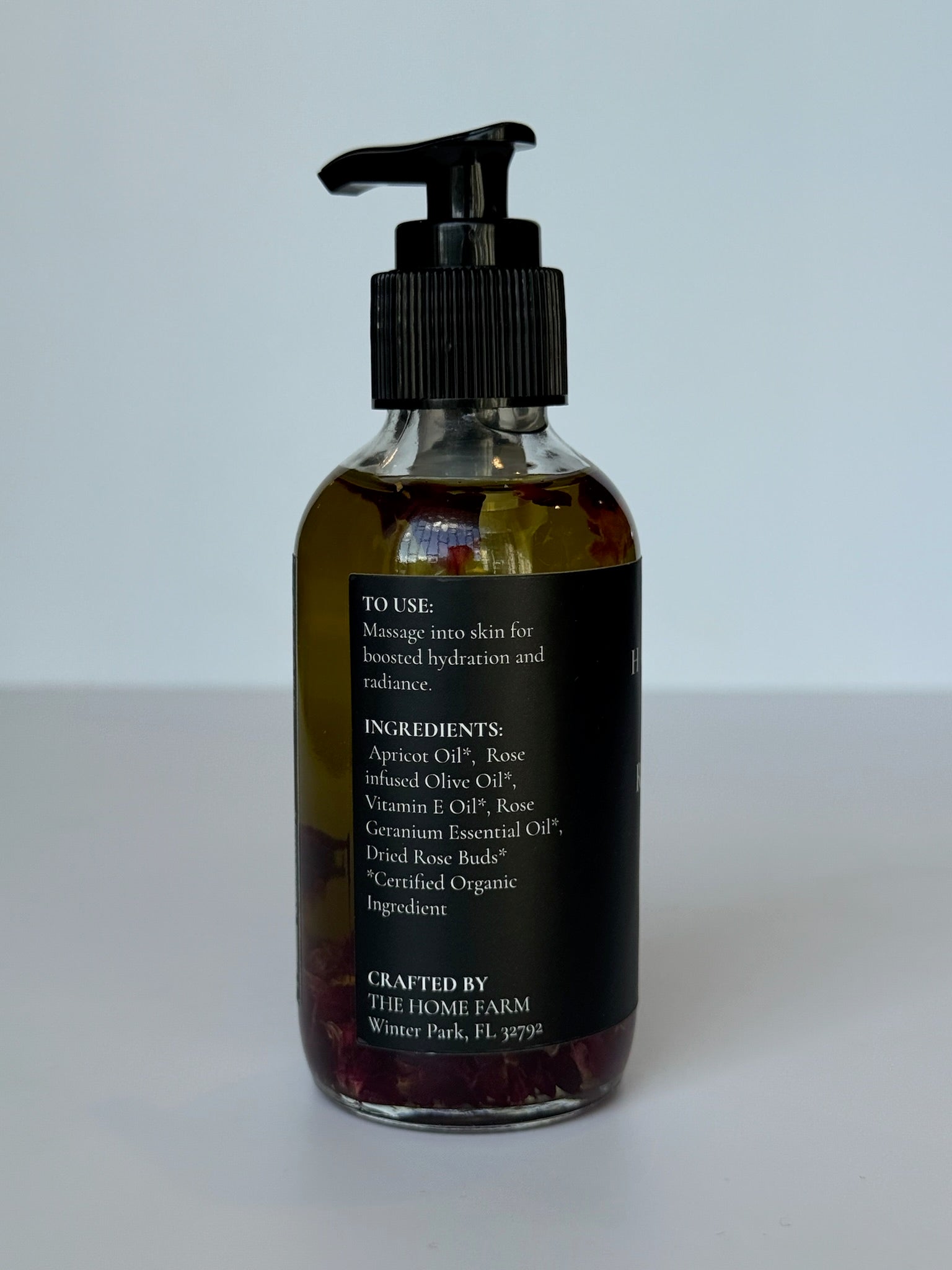 Rose Body Oil DC-The Home Farm