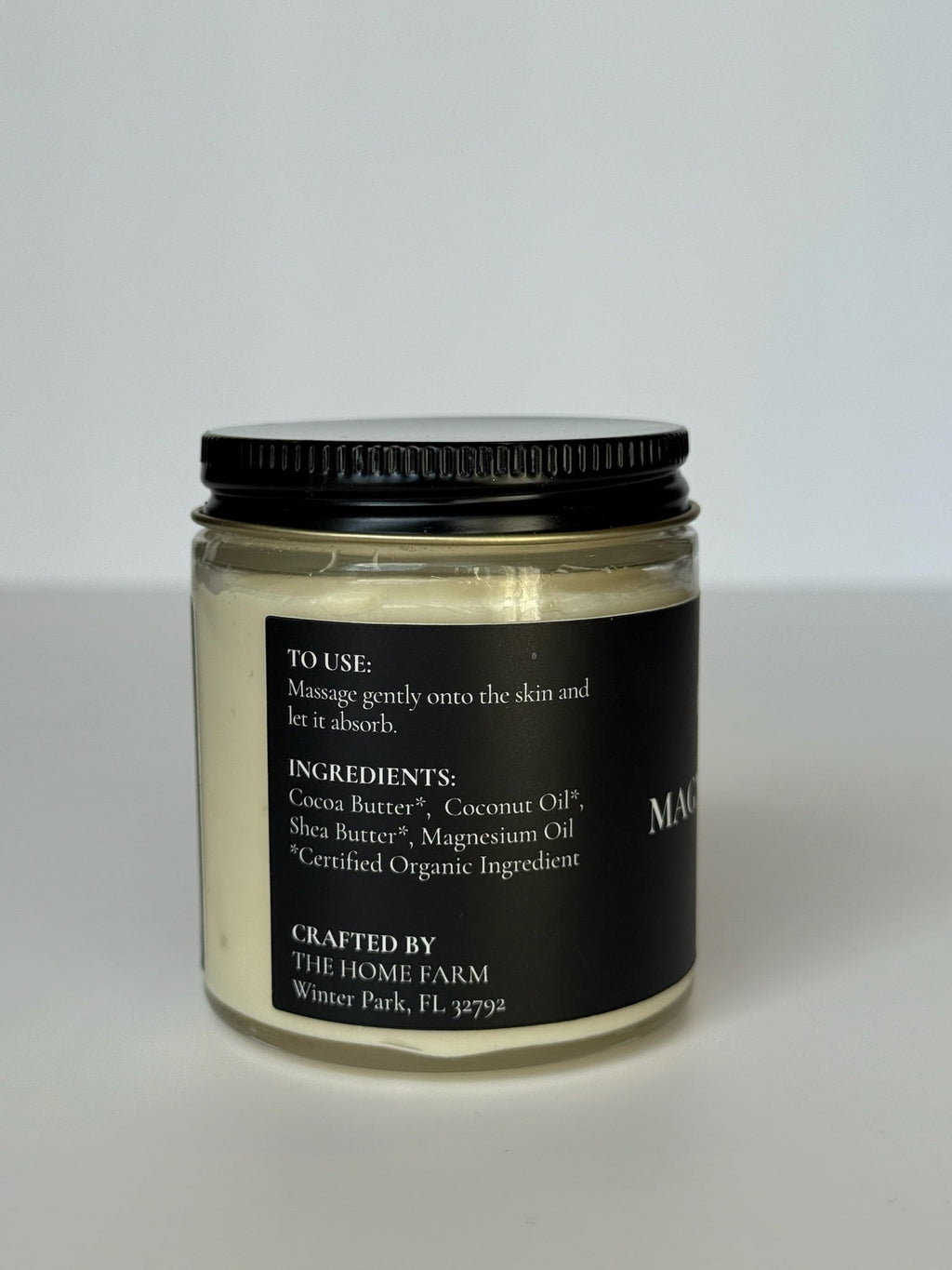 Magnesium Body Butter DC-The Home Farm