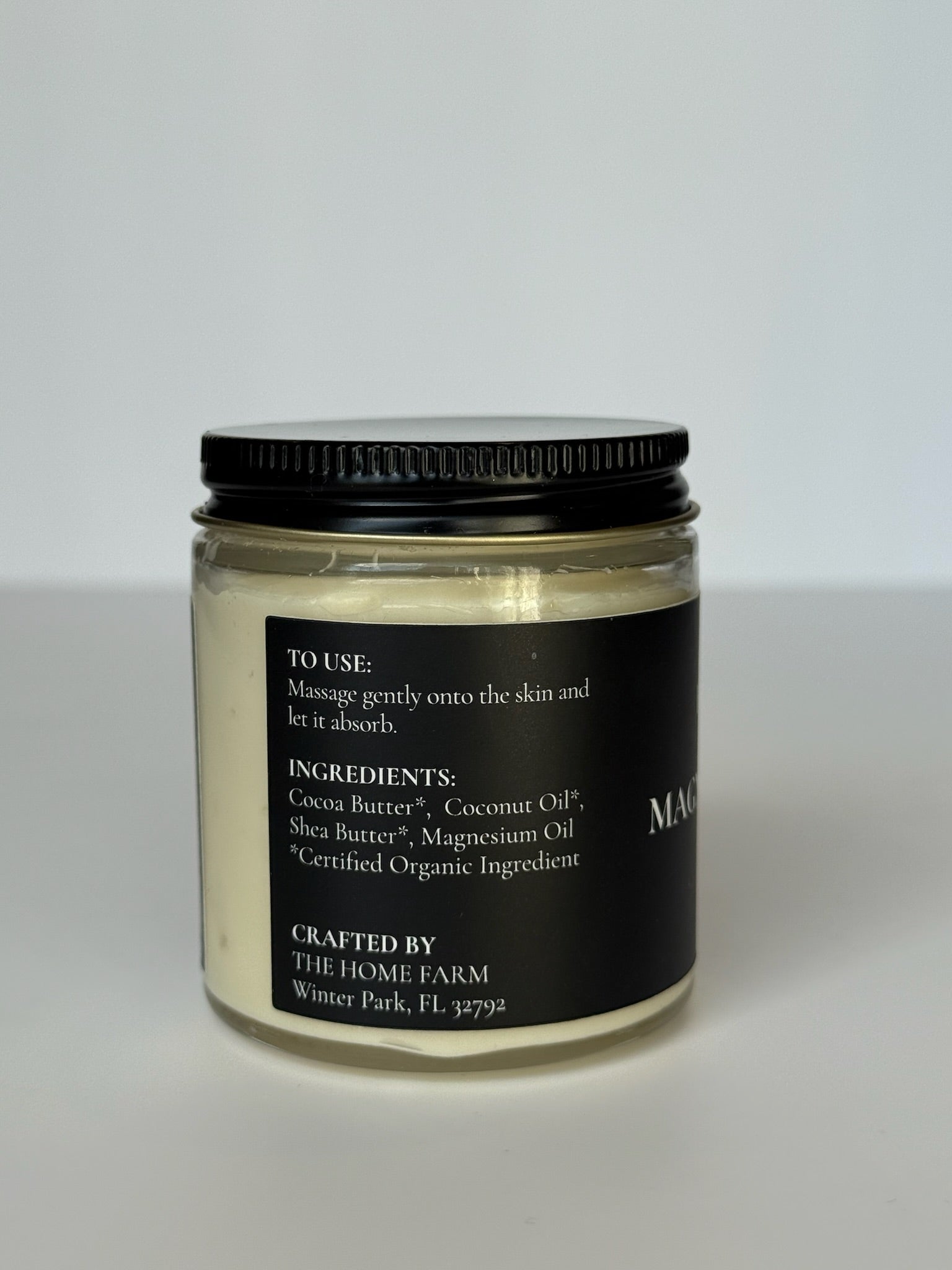 Magnesium Body Butter DC-The Home Farm